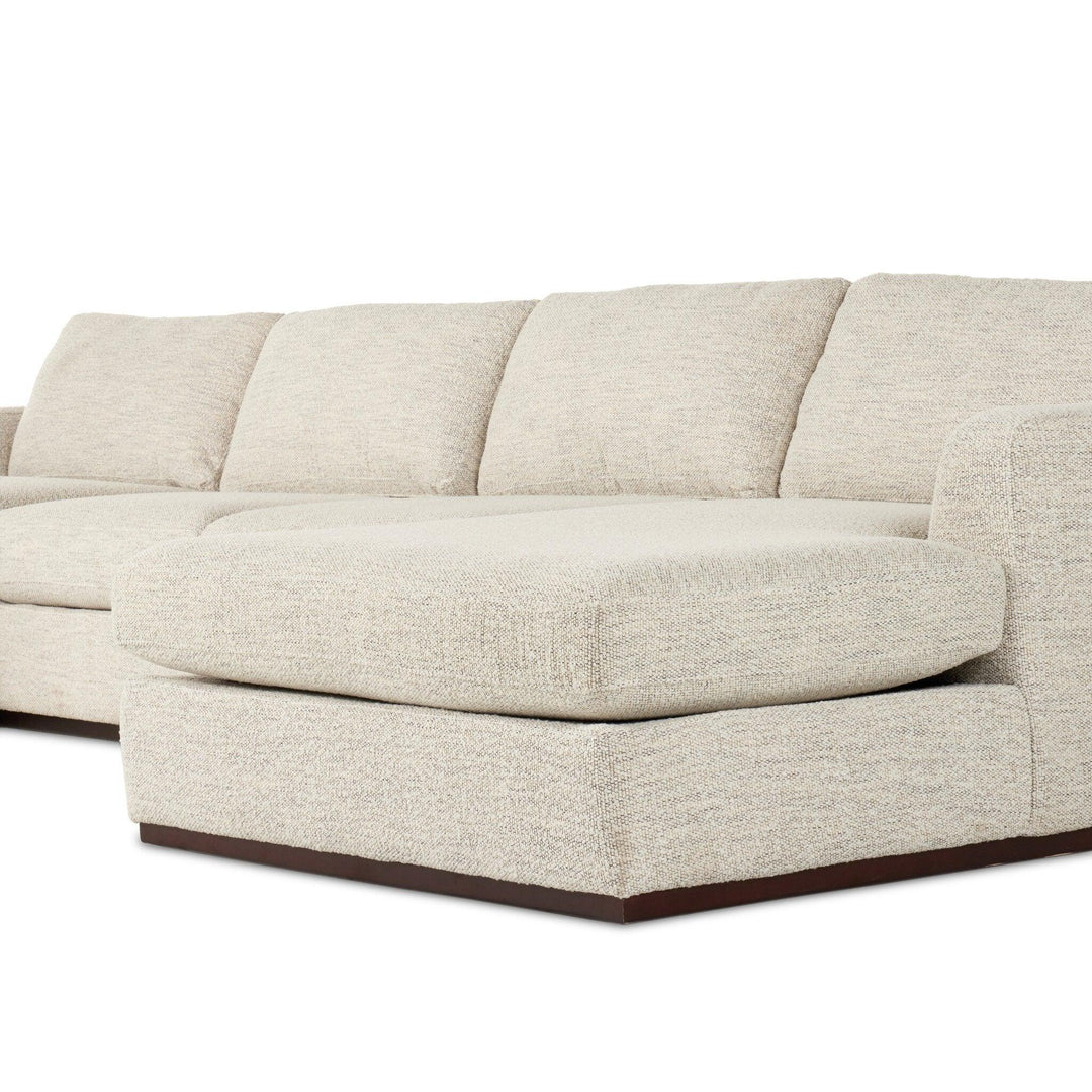 Colt 3-Piece U Sectional - SwayLiving