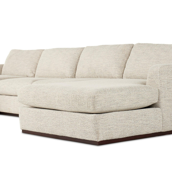 Colt 3-Piece U Sectional - SwayLiving