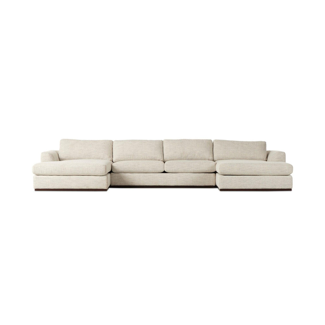 Colt 3-Piece U Sectional - SwayLiving