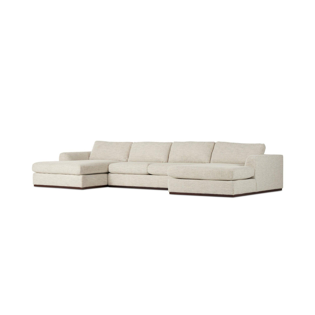 Colt 3-Piece U Sectional - SwayLiving