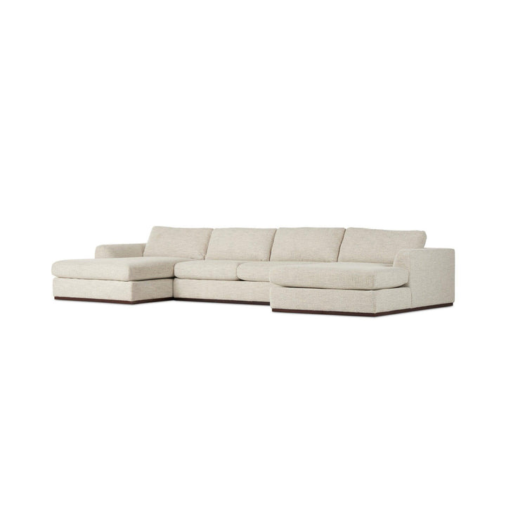 Colt 3-Piece U Sectional - SwayLiving