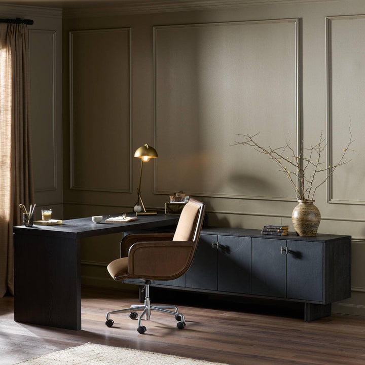 Posada L-Shaped Desk - SwayLiving