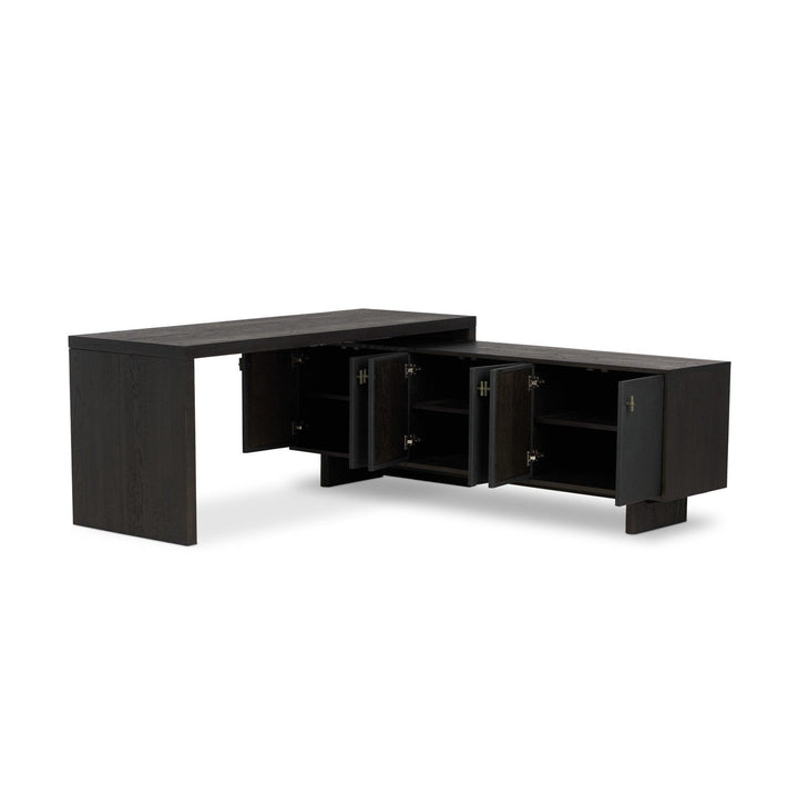 Posada L-Shaped Desk - SwayLiving