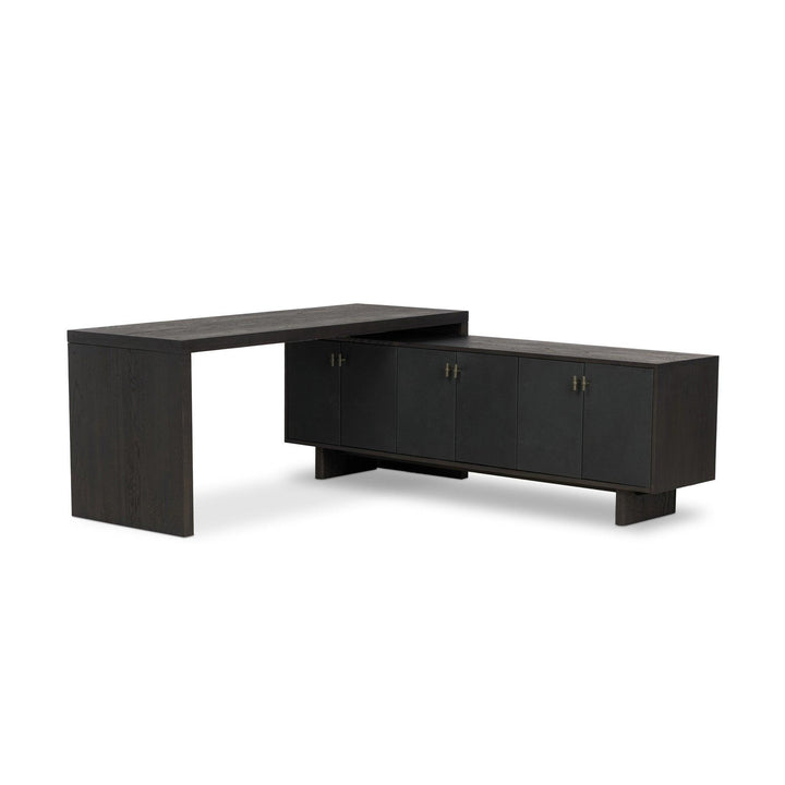 Posada L-Shaped Desk - SwayLiving