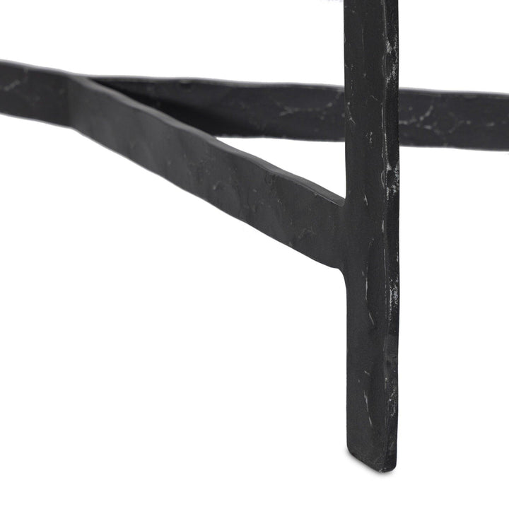 Hammered Iron Console Table - SwayLiving