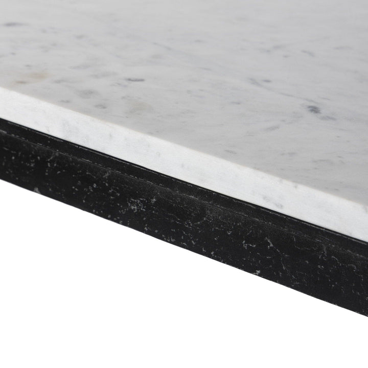 Hammered Iron Console Table - SwayLiving