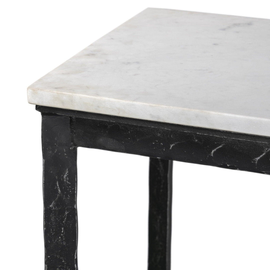 Hammered Iron Console Table - SwayLiving
