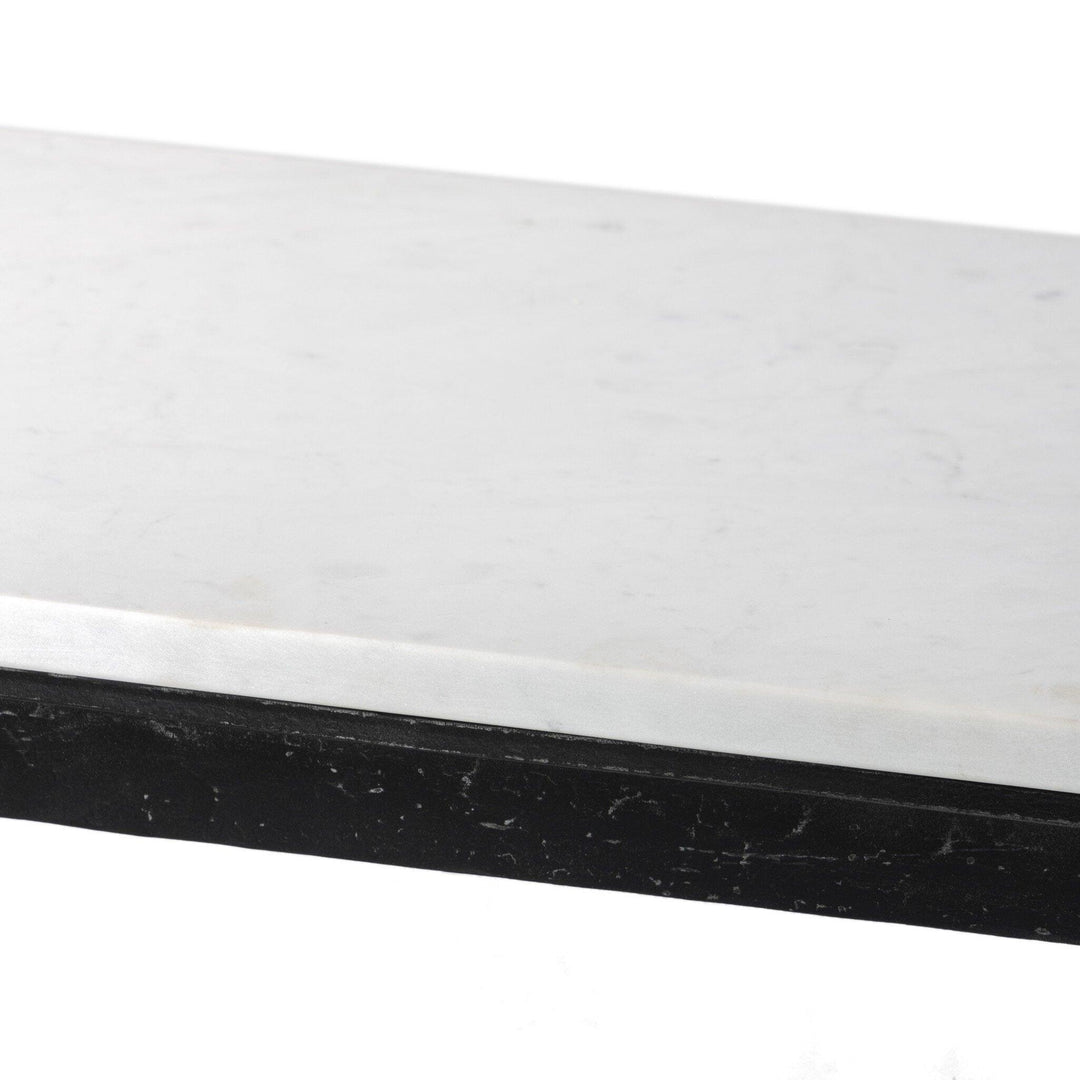 Hammered Iron Console Table - SwayLiving