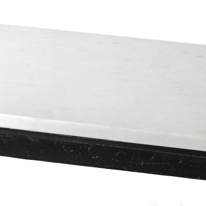 Hammered Iron Console Table - SwayLiving