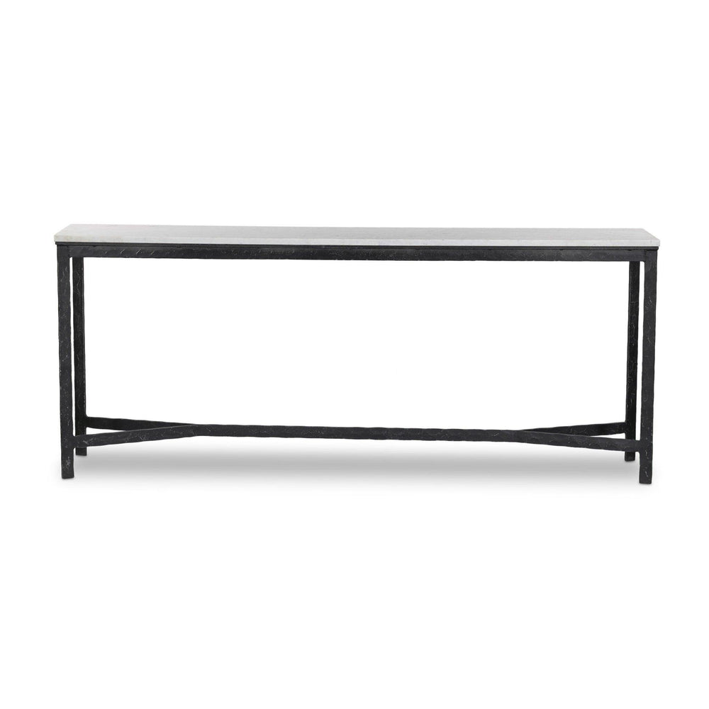 Hammered Iron Console Table - SwayLiving