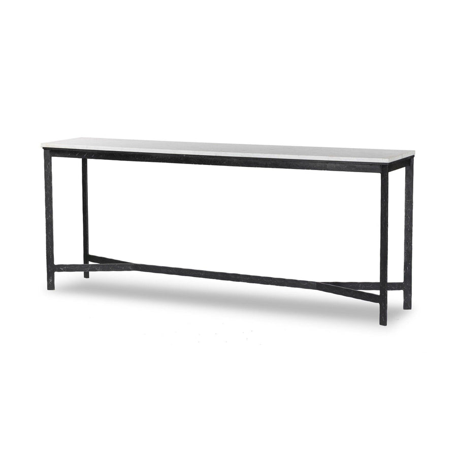 Hammered Iron Console Table - SwayLiving