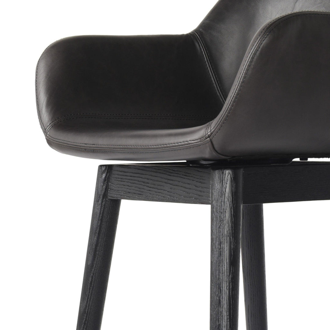 Hannah Swivel Bar Counter Stool - SwayLiving