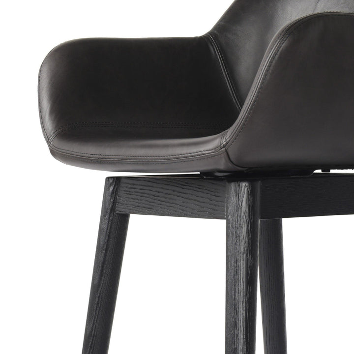 Hannah Swivel Bar Counter Stool - SwayLiving