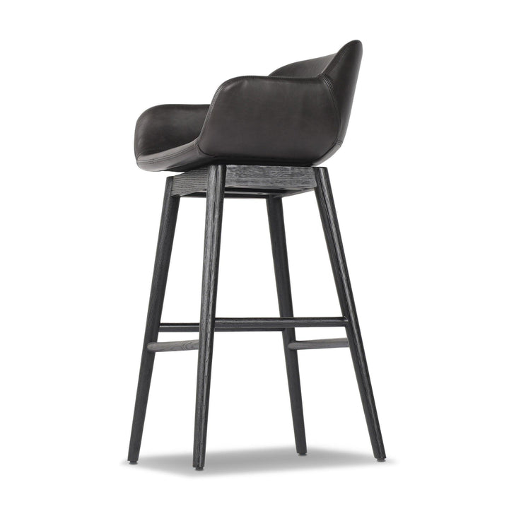 Hannah Swivel Bar Counter Stool - SwayLiving