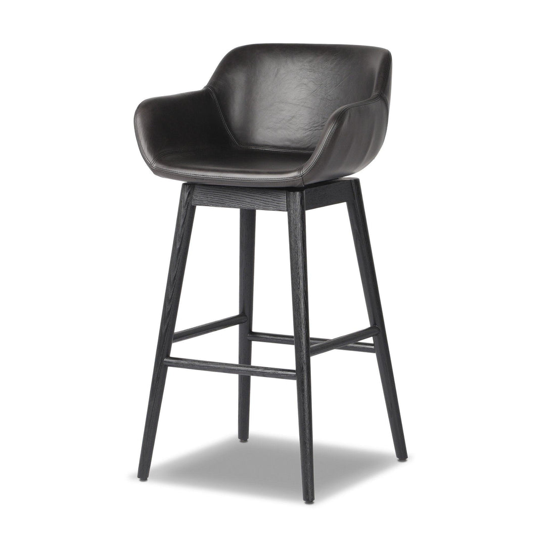 Hannah Swivel Bar Counter Stool - SwayLiving
