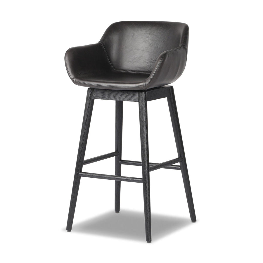 Hannah Swivel Bar Counter Stool - SwayLiving
