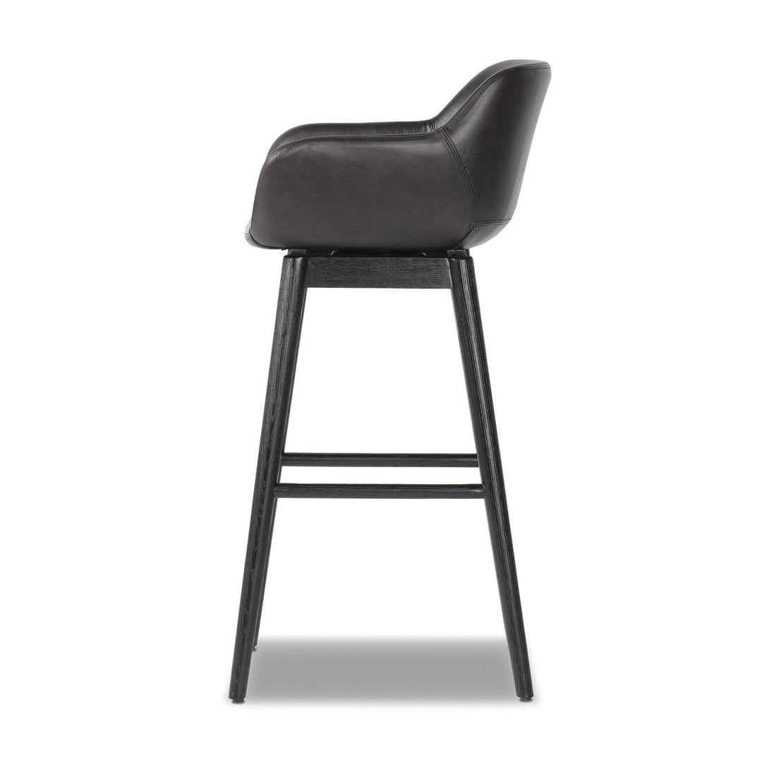 Hannah Swivel Bar Counter Stool - SwayLiving