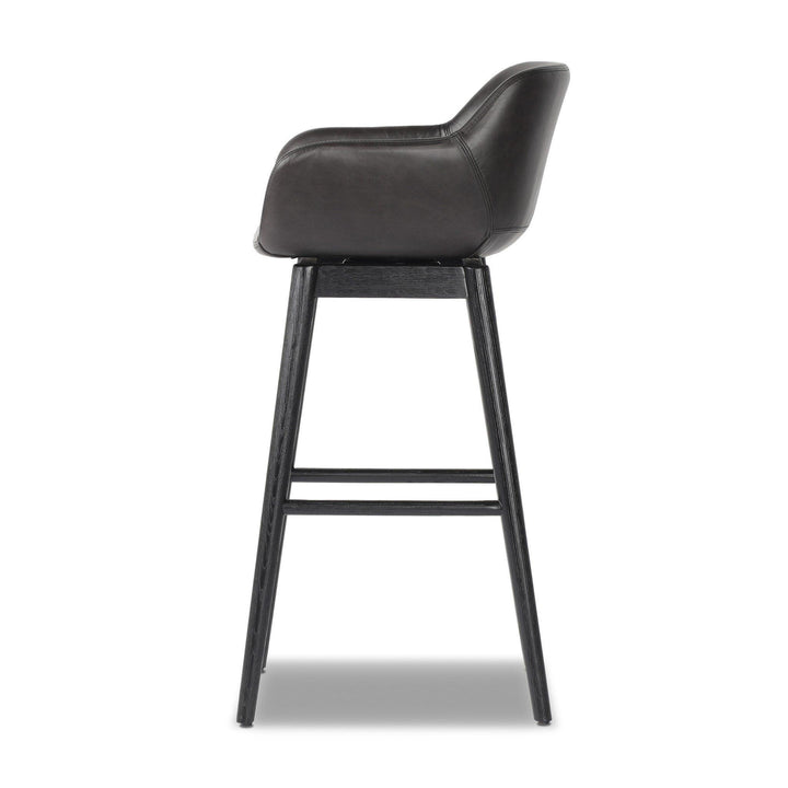 Hannah Swivel Bar Counter Stool - SwayLiving
