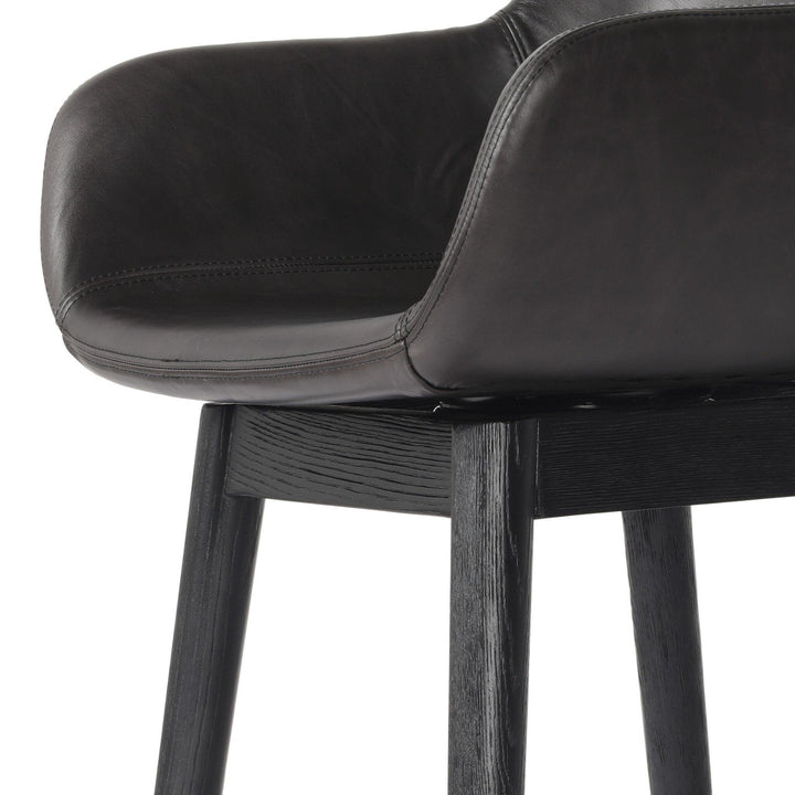 Hannah Swivel Bar Counter Stool - SwayLiving