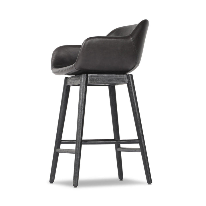 Hannah Swivel Bar Counter Stool - SwayLiving