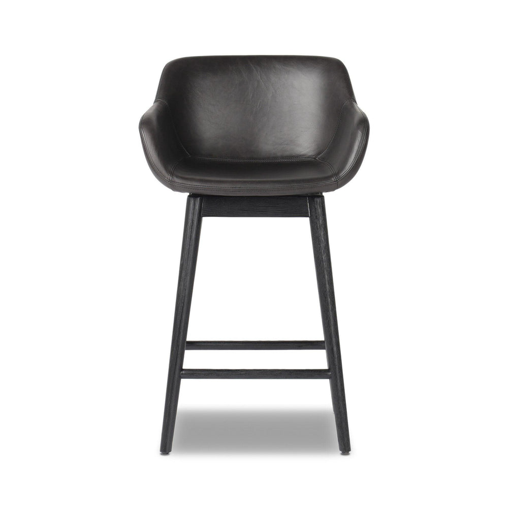 Hannah Swivel Bar Counter Stool - SwayLiving