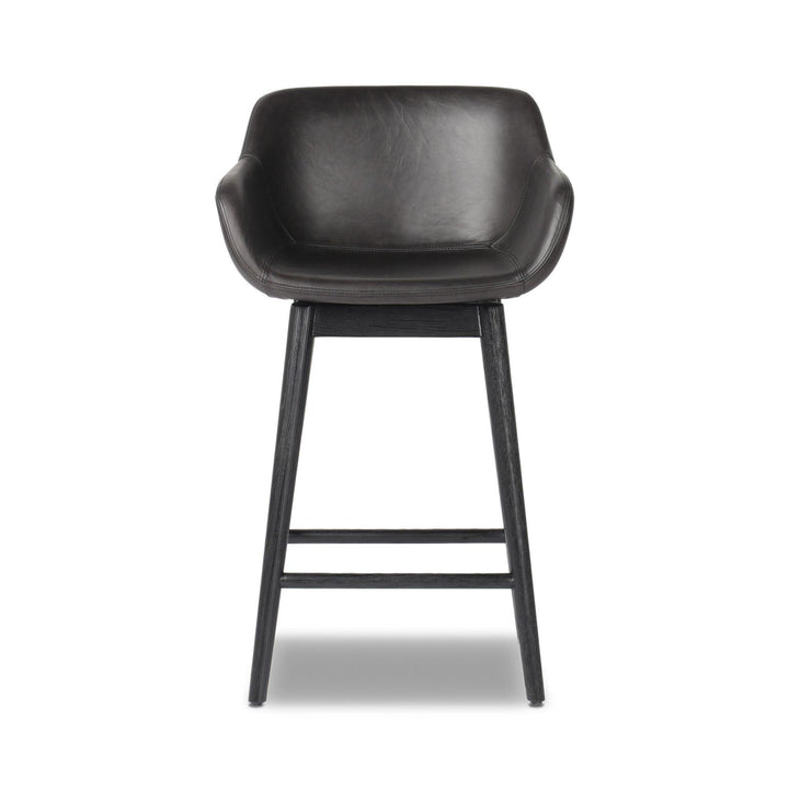 Hannah Swivel Bar Counter Stool - SwayLiving