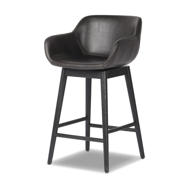 Hannah Swivel Bar Counter Stool - SwayLiving