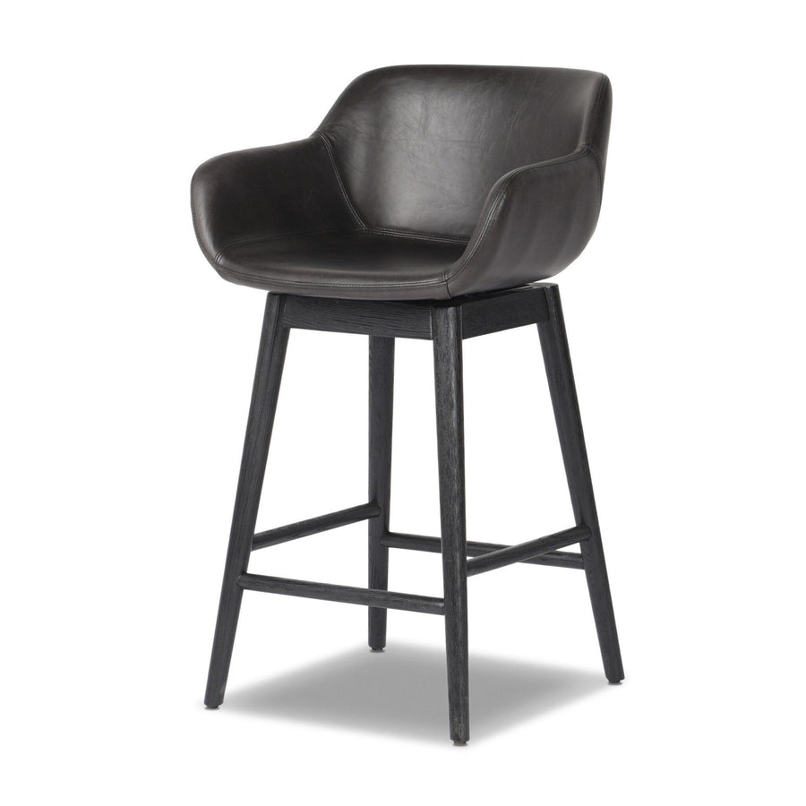 Hannah Swivel Bar Counter Stool - SwayLiving
