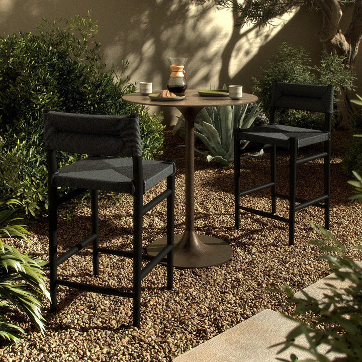 Lomas Bar Counter Outdoor Stool - SwayLiving