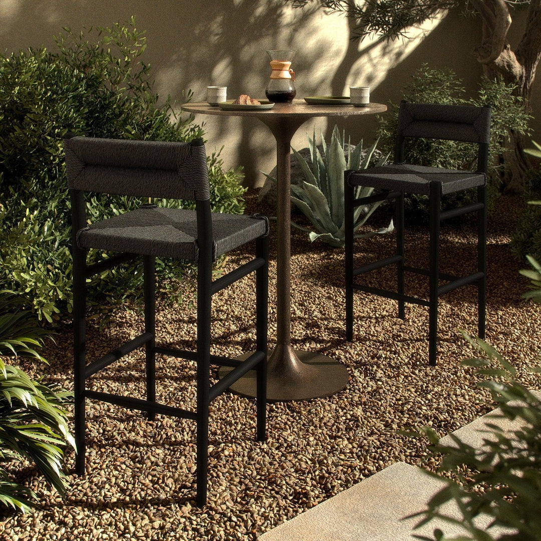 Lomas Bar Counter Outdoor Stool - SwayLiving