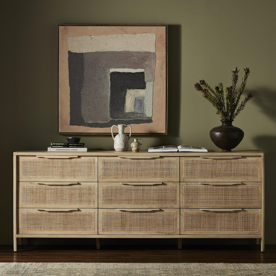 Sydney 9 Drawer Dresser - SwayLiving