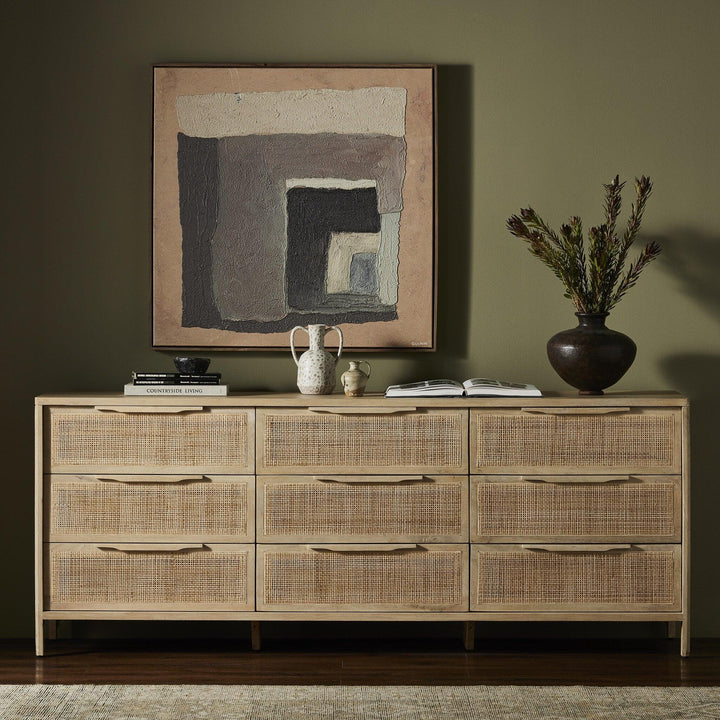 Sydney 9 Drawer Dresser - SwayLiving