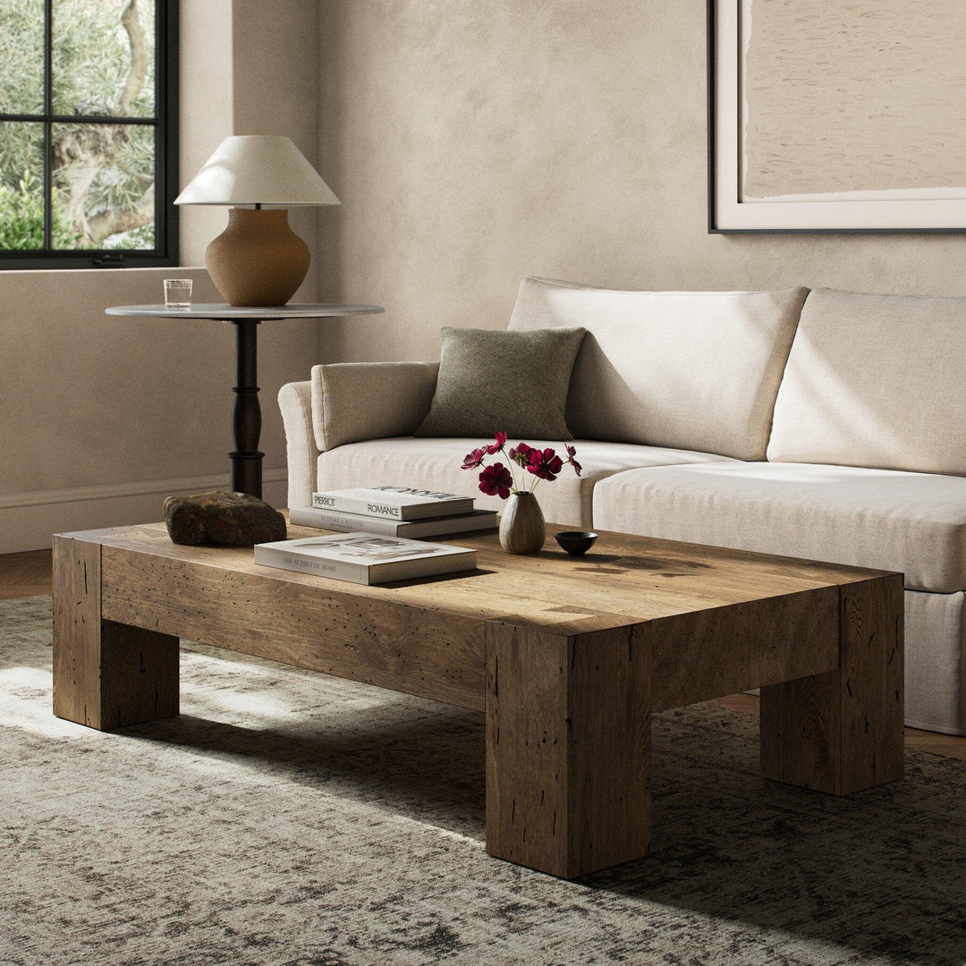 Abaso Rectangular Coffee Table - SwayLiving
