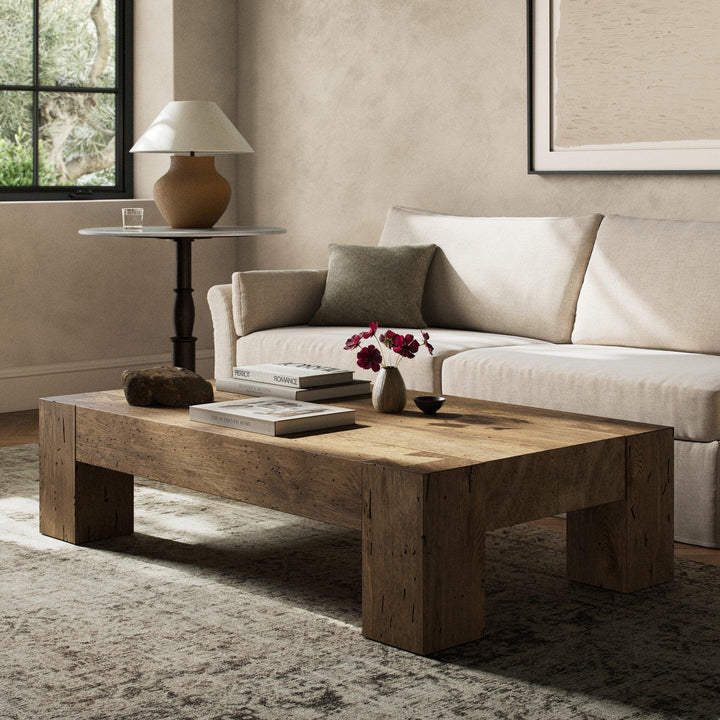 Abaso Rectangular Coffee Table - SwayLiving