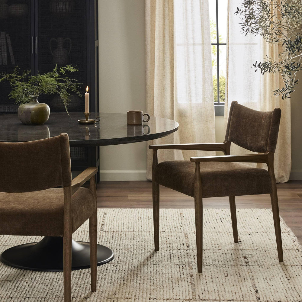Jayla Dining Armchair - SwayLiving