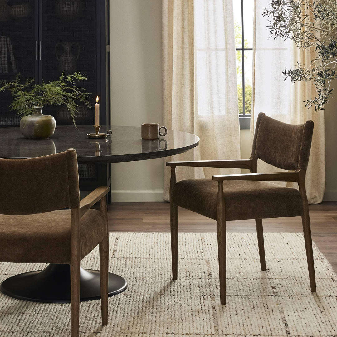 Jayla Dining Armchair - SwayLiving
