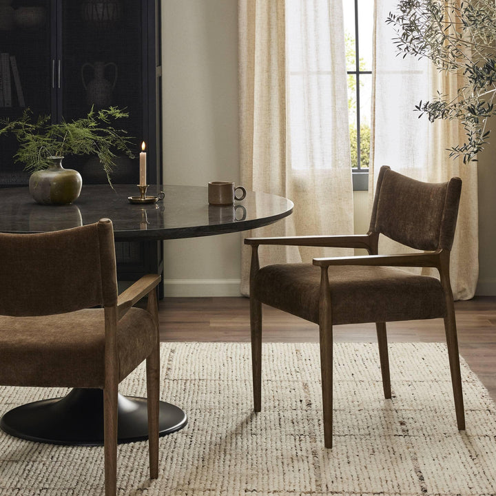Jayla Dining Armchair - SwayLiving