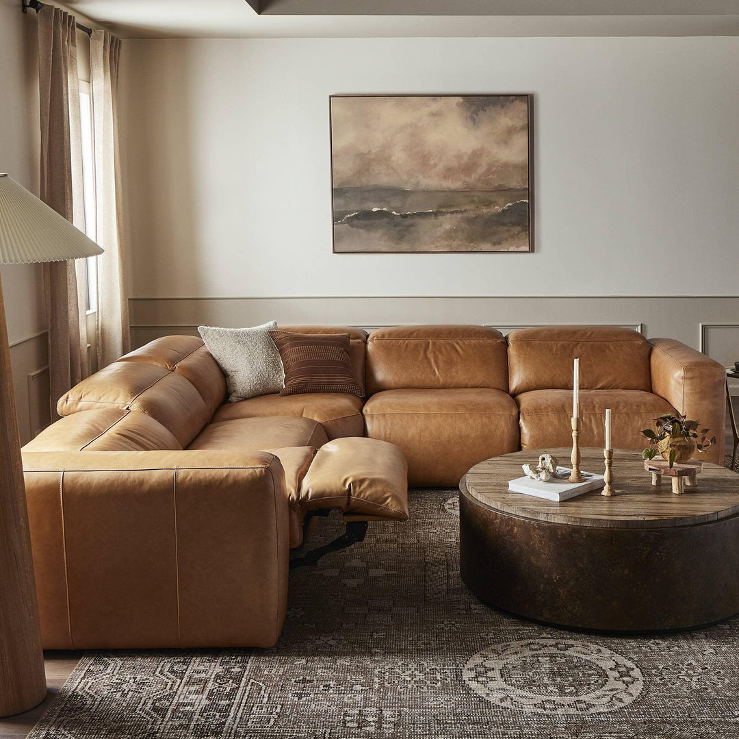 Radley Power Recliner 5-Piece Sectional - SwayLiving