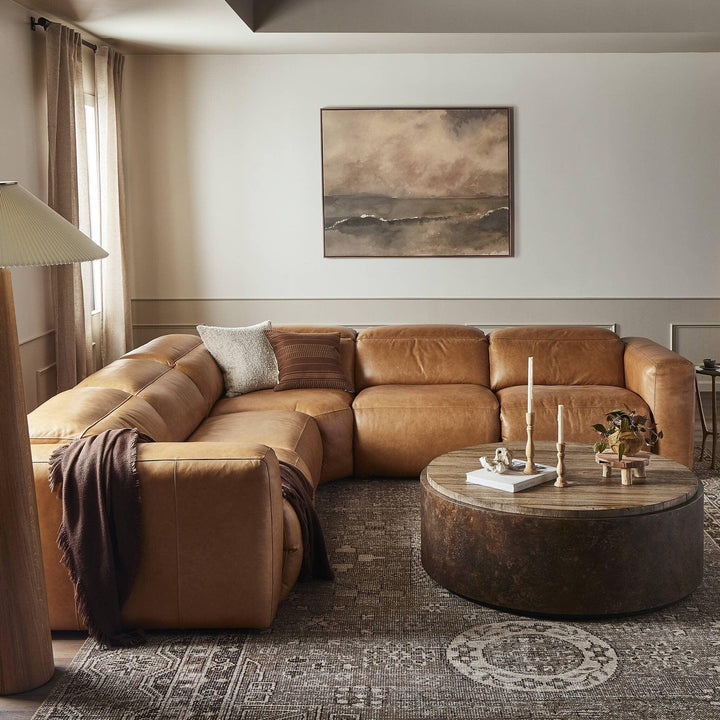 Radley Power Recliner 5-Piece Sectional - SwayLiving