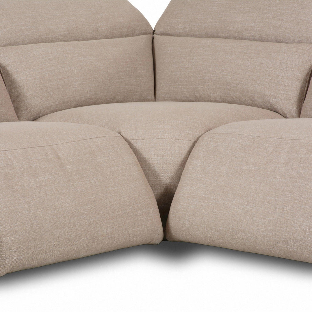 Radley Power Recliner 5-Piece Sectional - SwayLiving