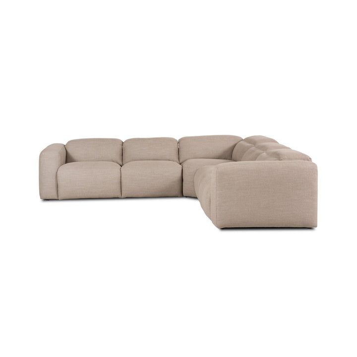 Radley Power Recliner 5-Piece Sectional - SwayLiving