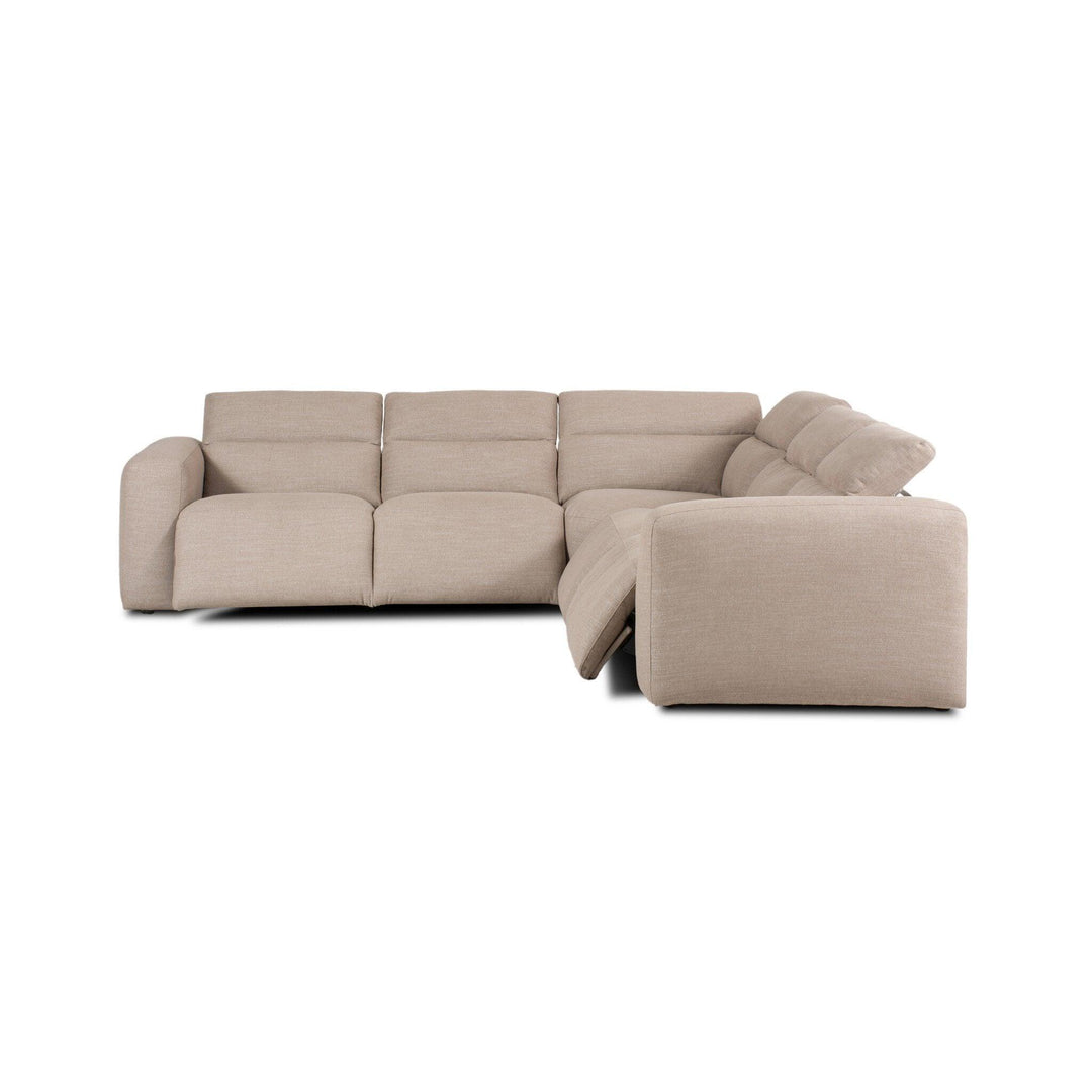 Radley Power Recliner 5-Piece Sectional - SwayLiving