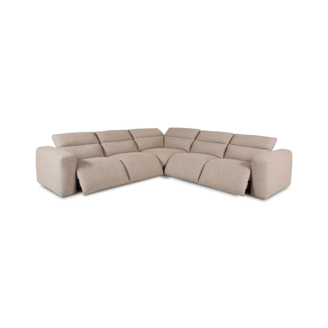 Radley Power Recliner 5-Piece Sectional - SwayLiving