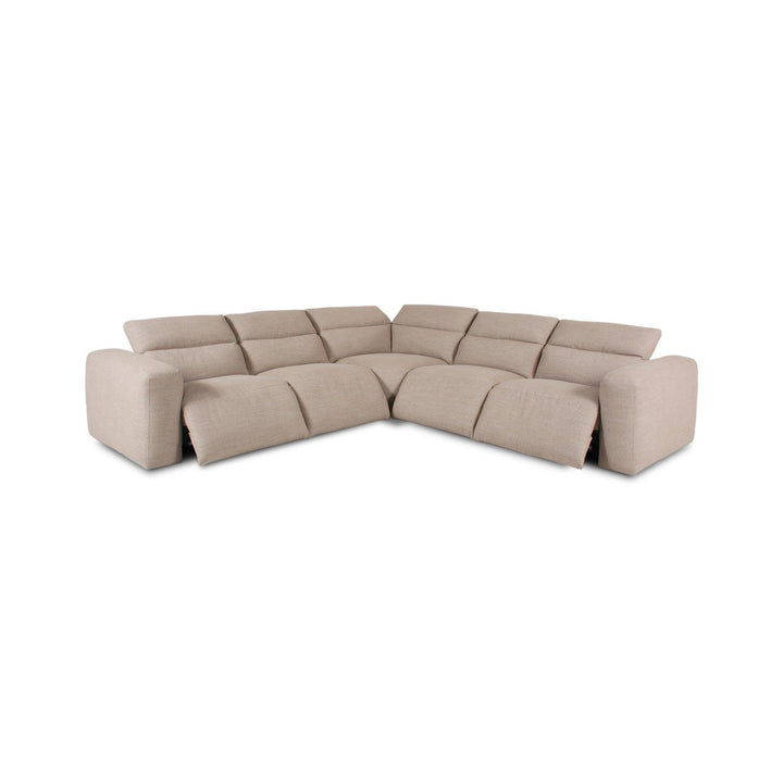 Radley Power Recliner 5-Piece Sectional - SwayLiving