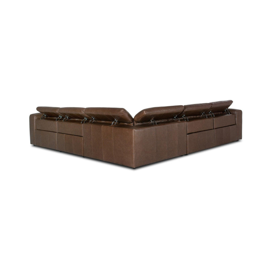 Radley Power Recliner 5-Piece Sectional - SwayLiving