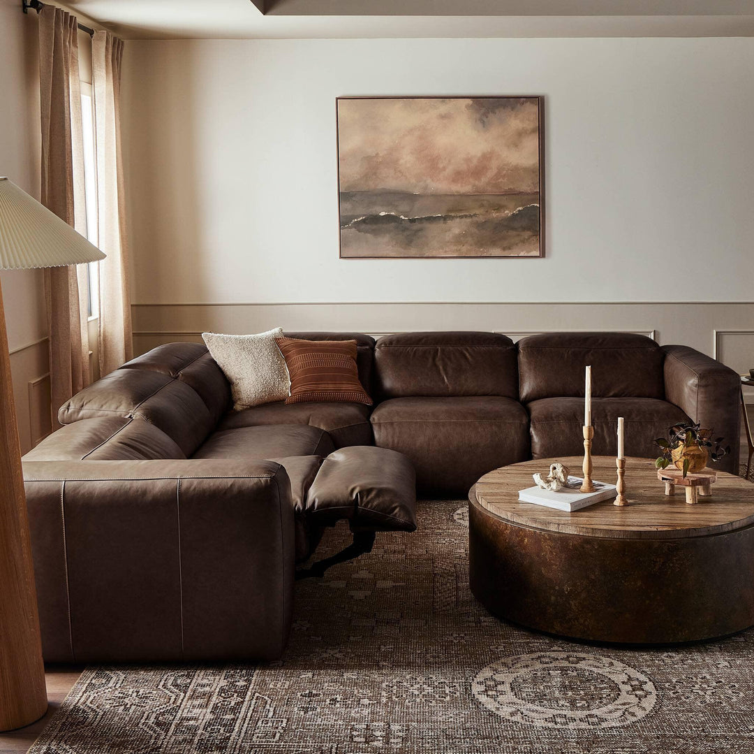 Radley Power Recliner 5-Piece Sectional - SwayLiving