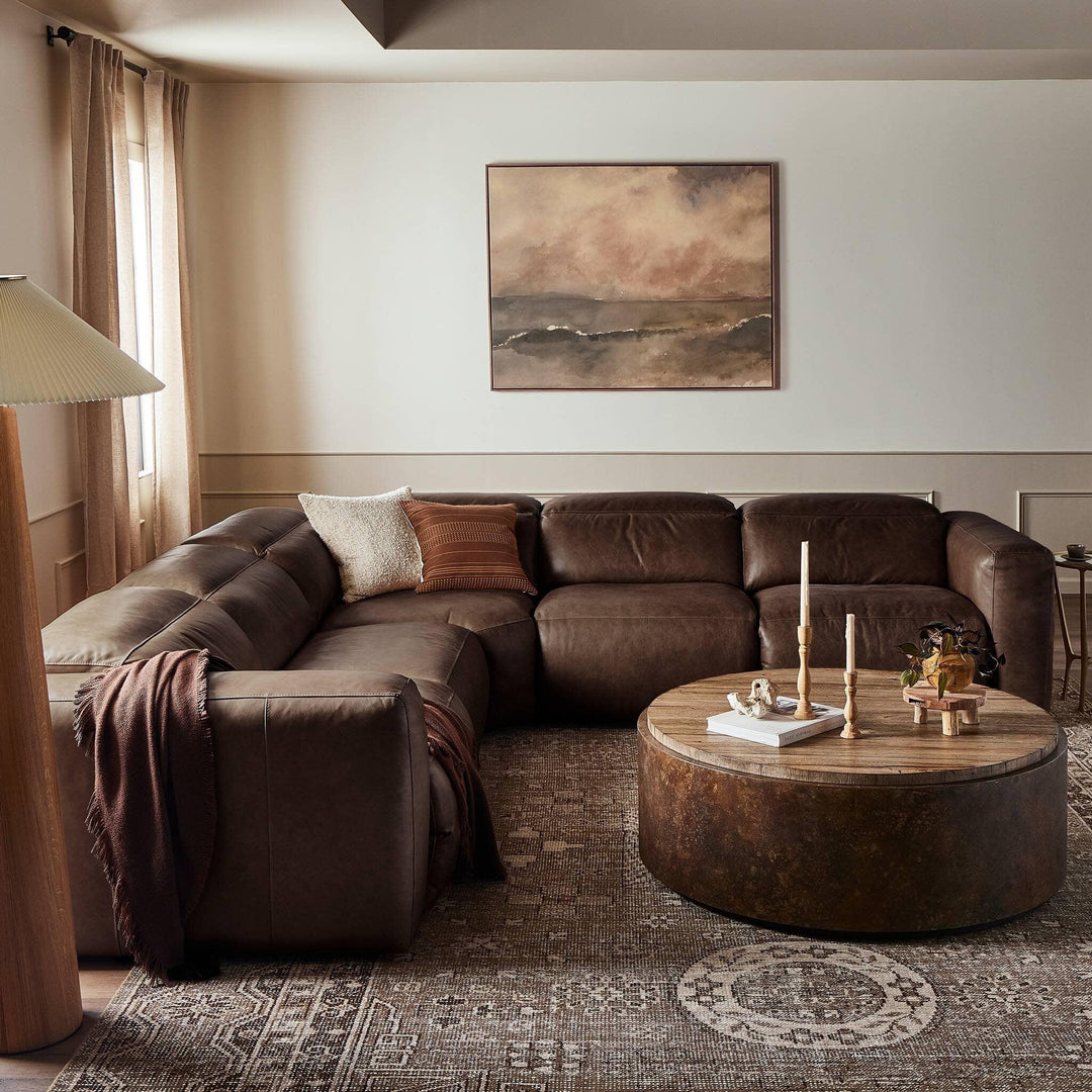 Radley Power Recliner 5-Piece Sectional - SwayLiving