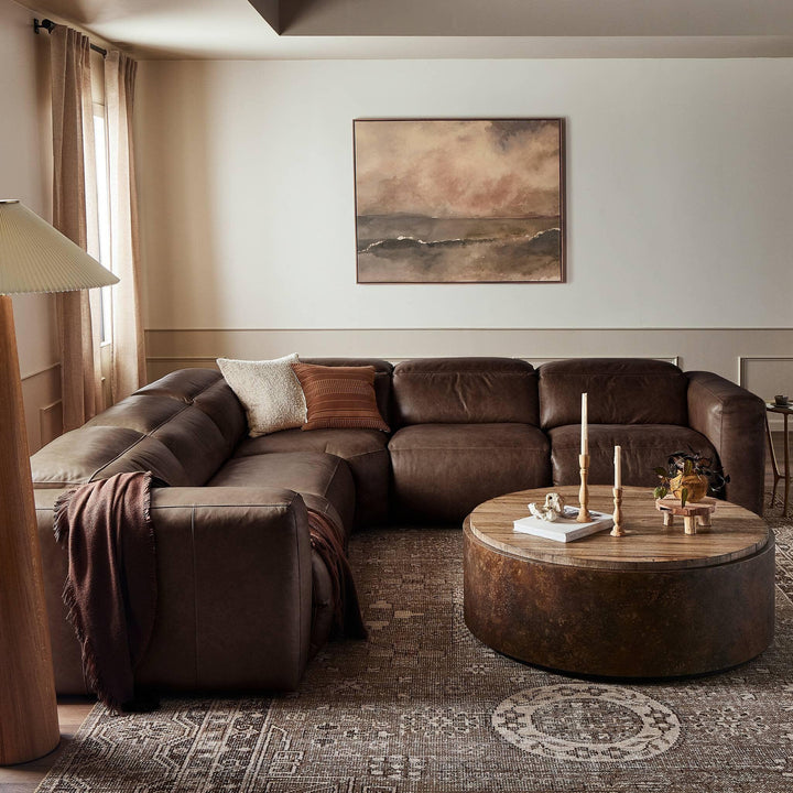 Radley Power Recliner 5-Piece Sectional - SwayLiving