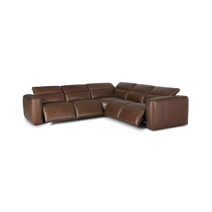 Radley Power Recliner 5-Piece Sectional - SwayLiving
