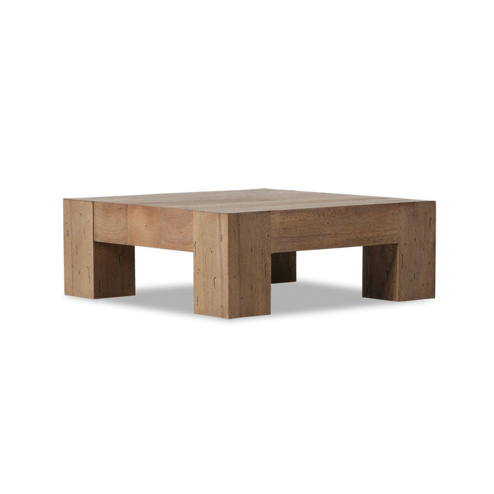 Abaso Small Square Coffee Table - SwayLiving